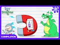 Boy &amp; Dragon - Sihirli Mıknatıs Gücü! | Çocuk Çizgi Film | WildBrain Gadget Garajı