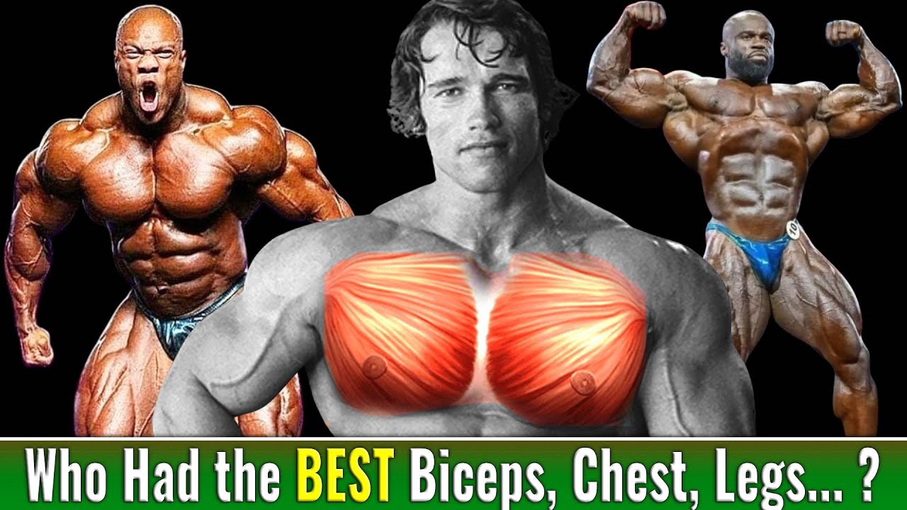 BEST Body Parts of Every Mr. Olympia Winner