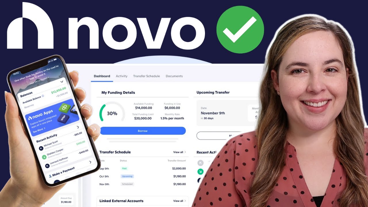 Novo Bank Review | Is It The Best Business Bank Account? - YouTube