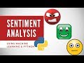 Sentiment Analysis Using Machine Learning and Python