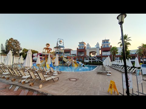 Обзор Club Aqua Plaza Hotel 4* (Турция, Аланья, Окурджалар)