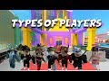 Types Of Players In Mad City (Roblox)