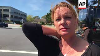 Witness Describes Female Shooter at YouTube