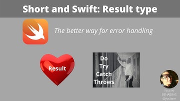 Short and Swift: the Result type