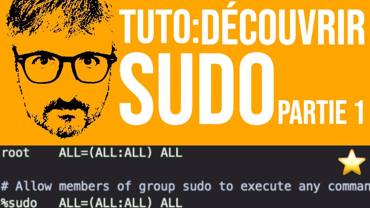 Comment bien utiliser sudo #1 ⭐️ [Admin débutant]