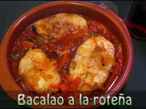 Bacalao a la roteña