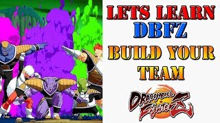 Lets learn DBFZ! - What to look for in building your team
