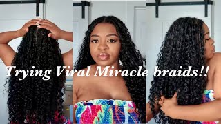 These “Miracle Braids” Went Viral… So I Had to Try Them