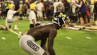 Major Burns impresses at LSU Elite Prospect Camp