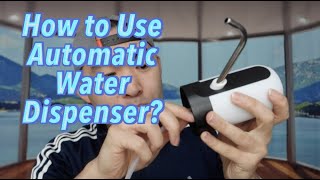 Are Portable Automatic Water Bottle Pump Dispenser Worth it?