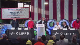 Cleveland-Cliffs Speaking Program - April 22, 2024