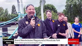 Brand New Inclusive Playground at Woodcote Park | Rogers tv