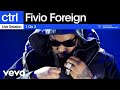 Fivio Foreign - 1 On 3 (Live Session) | Vevo ctrl