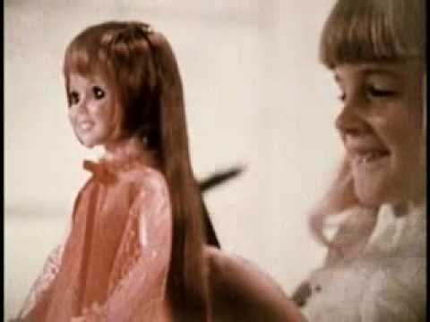 Beautiful Crissy Doll Commercial | Vintage Throwback