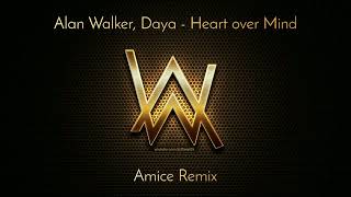 Alan Walker, Daya - Heart over Mind (Amice Remix) 2024 Resimi