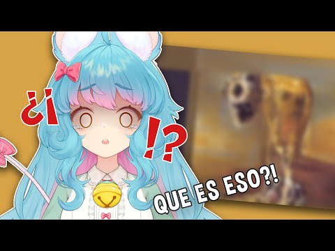 PERO QUE ACABO de VER?!!! 😨😱