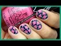 Easy Rose Print Nail Art (with just a toothpick!)