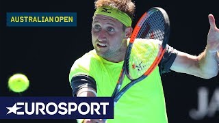 Australian Open 2018: Day 10 Top 5 Shots | Eurosport