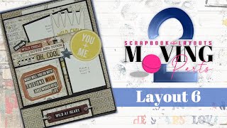 Celebrity How I Use My Reference Book | Moving Parts II Series - Layout 6 Profile