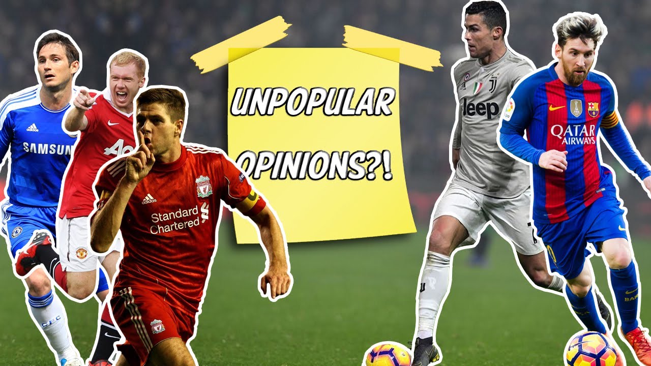 UNPOPULAR FOOTBALL OPINIONS?! Through on Goal Podcast 9 YouTube