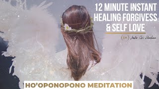 Ho'oponopono for Healing, Forgiveness & Self Love | Very Powerful Guided Meditation