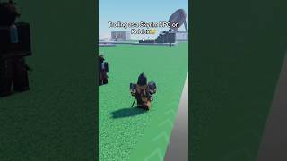 NPC meets NPC ! 😂 #roblox #robloxfunny #robloxtrolling #amazingroblox #skyrimfunny  #funny #skyrim