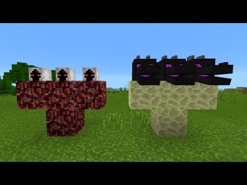 Minecraft PS3/Xbox360/Wii - SECRET WITHER STORM SPAWN SEED 