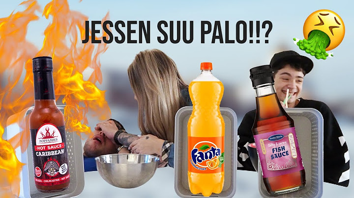ÄLÄ JUO VÄÄRÄSTÄ PILLISTÄ FAMILY CHALLENGE PART 2