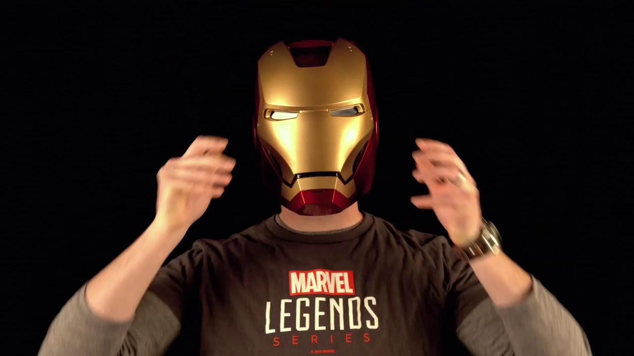 hasbro legends iron man helmet