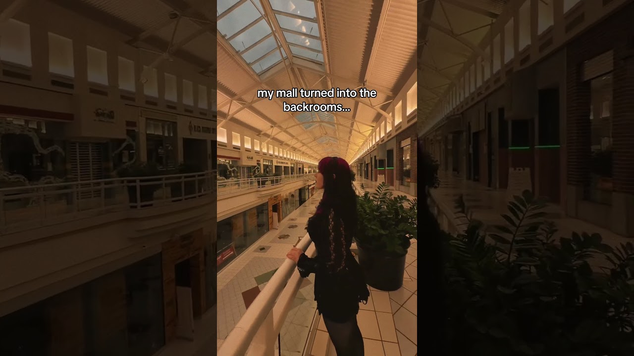 My Mall Turned into the Backrooms🫩 #backrooms #malls #real #relatablecontent #mall #dreamcore