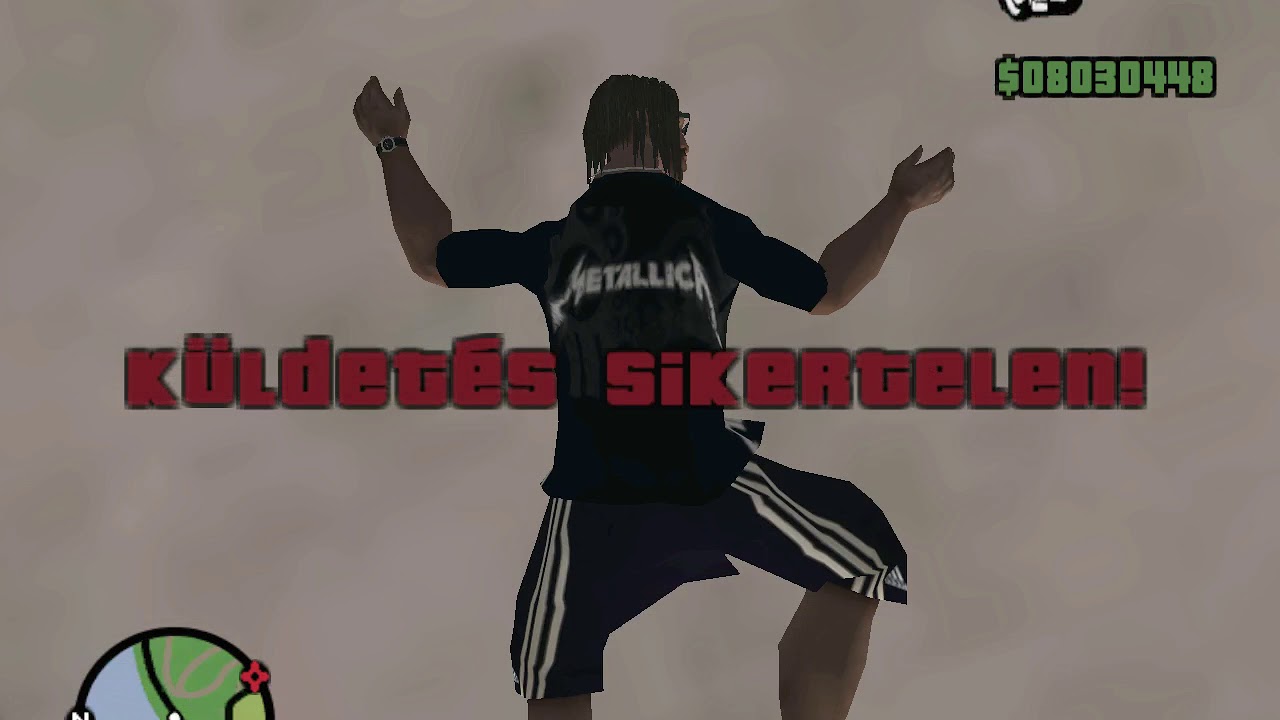 GTA San Andreas Funny die Wasted #8