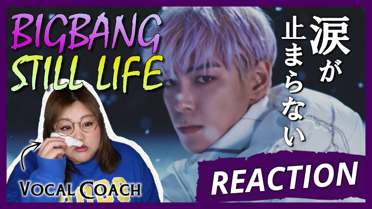 【分析なし】聞いた瞬間から永遠に涙腺崩壊。BIGBANG - '봄여름가을겨울 (Still Life)' M/V【リアクション】