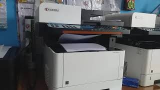 tes kecepatan foto copy kyocera m2040dn lewat adf