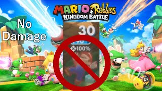 Can You Beat Mario + Rabbids Without Getting Hit? (World 1)
