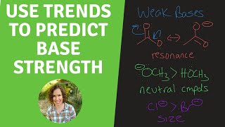 How to Identify a Weak Base in Organic Chemistry