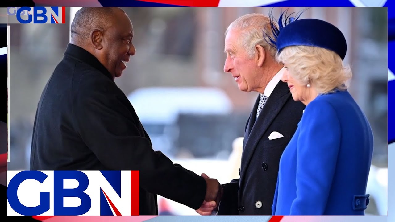 King Charles III to host formal lunch with President Ramaphosa - YouTube