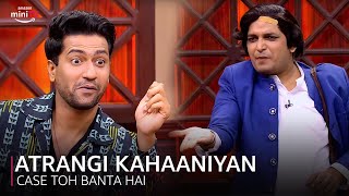 Vicky Kaushal meets a new writer | Case Toh Banta Hai #VickyKaushal #RiteishDeshmukh