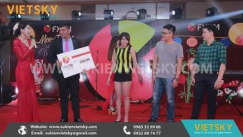 Công ty tổ chức tiệc tất niên chuyên nghiệp tại Bình Dương