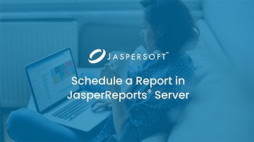 Schedule a Report in JasperReports Server