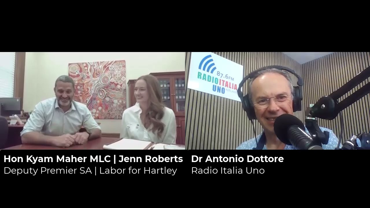 2026 SA Election Special: Kyam Maher and Jenn Roberts