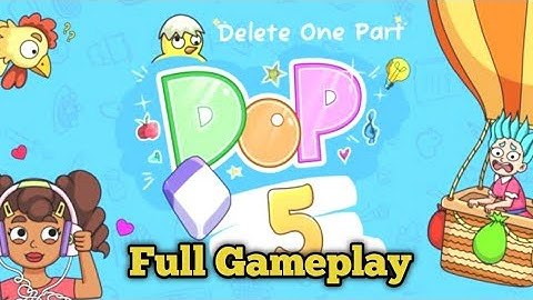 DOP 5: Delete One Part Full Gameplay All Levels 1-1000