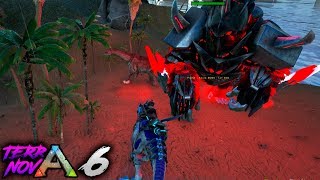 ESTE DIOS CASI ME MATA! NOS MUDAMOS DE CASA Y TERRENO! | TERRA NOVA #6