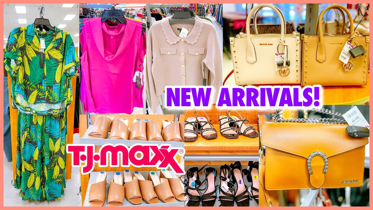 TJ MAXX SHOP WITH ME, TJMAXX WOMEN HANDBAGS NEW ARRIVALS