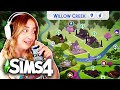 Besties i have renovated all of willow creek the sims 4