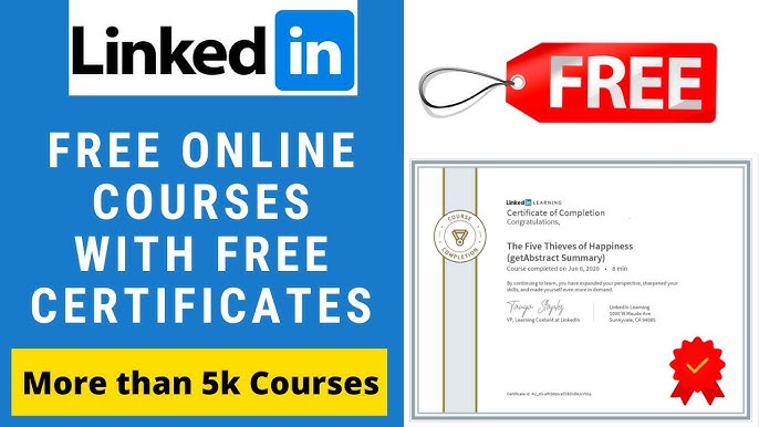 2023] 1000 Hours of Free LinkedIn Learning Courses with Free Certification  — Class Central