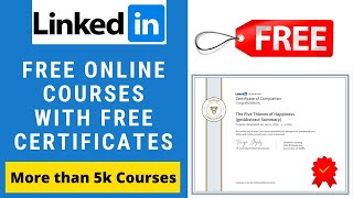 LinkedIn Learning Courses | LinkedIn Courses with Certificates | LinkedIn Learning screenshot 2