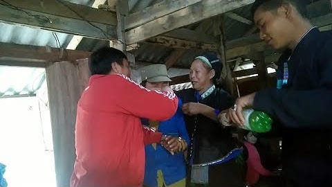 Vào nhà mới dân tộc nùng và nghi lễ của người Hà Giang