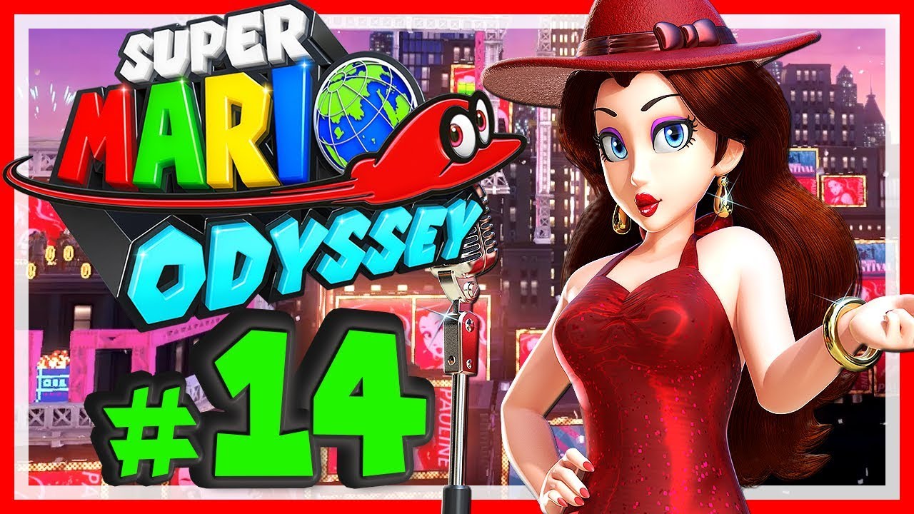 SUPER MARIO ODYSSEY # 14 🎩 Paulines Festival-Party! - YouTube