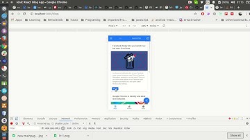 React Ionic Application Demo