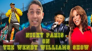 The Wendy Williams Show: Nicky Paris Wants To See Hilary Clinton and 50 Cent Fall In Love